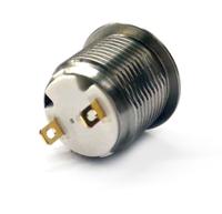 175-9651 RS PRO Push Button Switch, Momentary, Panel Mount, 16mm Cutout, SPST, 36V dc, IP67