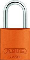 1821 ABUS Orange Aluminium, Steel
