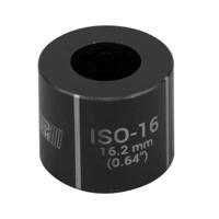 52055431 Greenlee , 1 Piece Punch & Die Combinations With Punch & Die ISO 16 (16.2 mm), 16.2mm