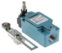glac01a2b Honeywell GLA Series Adjustable Roller Lever Limit Switch, NO/NC, IP67, SPDT, Die Cast Zinc Housing, 600V ac Max, 10A