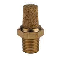 t40b1800 Norgren T40 Bronze 10bar Pneumatic Silencer, Threaded, R 1/8 Male