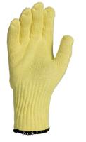 70215090 Ansell Hyflex Yellow Kevlar Kevlar Work Gloves, Size 9, Uncoated Coating