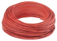 4725042 Lapp ÖLFLEX® H05Z-K 90° Series Red 0.75 mm² Hook Up Wire, 18 AWG, 100m,
