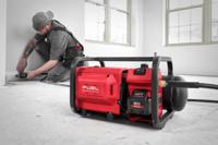 4933472166 Milwaukee 3W 7.6L Air Compressor, 9.31bar, 15kg