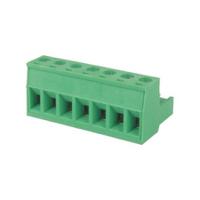 tj0371500000g Amphenol Industrial, 5mm Pitch, TJ0371500000G, 3 Way, , Pluggable Terminal Block, Plug, Free Hanging (In-Line), Screw