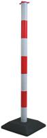 503-742 RS PRO Red & White ABS Barrier Post