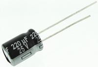 eca1ehg221 Panasonic 220μF Aluminium Electrolytic Capacitor 25V dc, Radial, Through Hole - ECA1EHG221