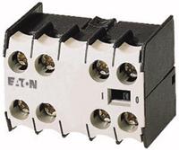 010304-40dile Eaton Auxiliary Contact, 4 Contact, 4NO, Front Mount