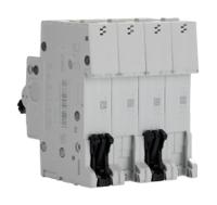 2cds274001r0254-s204m-c-25a-15-ka ABB System Pro M Compact S200M MCB, 4P, 25A Curve C, 125V AC, 440V DC, 25 kA Breaking Capacity
