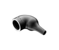 224w221-25-g03-0 TE Connectivity Right Angle Black, Elastomer, 11mm