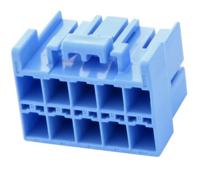 psip-10v-le JST, PSI Male Connector Housing, 4mm Pitch, 10 Way, 2 Row