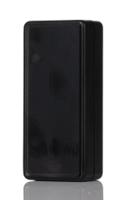1551usb3bk Hammond 1551 Series Black ABS Enclosure, IP54, Black Lid, 65 x 30 x 15.5mm