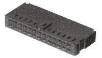 102387-4 TE Connectivity, AMPMODU MOD IV Female Connector Housing, 2.54mm Pitch, 20 Way, 2 Row