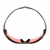 sf422xsgaf-blk 3M SecureFit Anti-Mist Safety Glasses, Red PC Lens