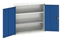 1692621411 Bott 2 Door Steel Floor Standing Cupboard, 1050 x 350 x 1000mm