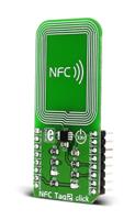 mikroe-2462 MikroElektronika NFC Tag 2 Click, Arduino Compatible Board