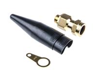 pvc20cw Prysmian CW20 Series Steel Cable Gland Kit, M20 Thread, 11.7mm min., 20.8mm max., IP66
