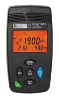 p01651010 Chauvin Arnoux CA1510 Data Logging Air Quality Monitor for CO2, Humidity, Temperature, +60°C Max, 95%RH Max,