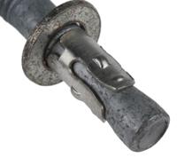 908-6696 RS PRO Carbon Steel Anchor Bolt M10 x 80mm, 10mm Fixing Hole