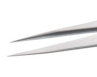 3csa ideal-tek 110 mm, Stainless Steel, Short; Very Sharp, Tweezers