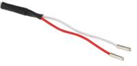 r14-1b2-450t2000 Reckmann PT100 RTD Sensor, 4mm Dia, 50mm Long, Probe, Class B +260°C Max