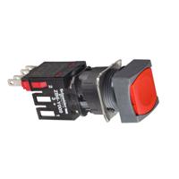 xb6ca45b Schneider Electric Harmony Series Push Button, Slow Brake, Panel Mount, 16mm Cutout, SPDT, 250V, IP65