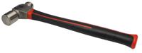 125-0944 RS PRO Carbon Steel Ball-Pein Hammer with Fibreglass Handle, 680g