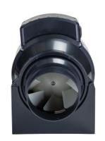 219-2981 RS PRO Round In Line Extractor Fan, 245m³/h, 20dB, Double Insulated with Motor Fitted and Timer, Duct Size 100mm
