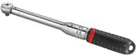 r208-25pb Facom Click Torque Wrench, 5 → 25Nm, 1/4 in Drive, Square Drive