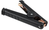 bu-102bk-0 Mueller Electric Crocodile Clip, Copper Contact, 300A, Black