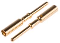 21011009926 HARTING Male Crimp Circular Connector Contact, Contact Size 1.5mm, Wire Size 14 AWG