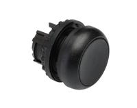 216591-m22s-d-s Eaton RMQ Titan M22 Series Black Momentary Push Button Head, 22mm Cutout, IP67