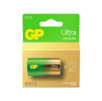 gppca13au086 Gp Batteries GP Batteries Ultra Alkaline 1.5V Alkaline Manganese Dioxide D Batteries