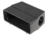 19300240527 HARTING Han B Heavy Duty Power Connector Hood, M32 Thread