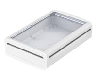 48328630hmt1 Bopla BoVersa Series White Polycarbonate General Purpose Enclosure, 287.1 x 185 x 73mm
