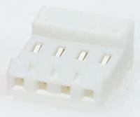 3-640429-3 TE Connectivity, MTA-156 Female Connector Housing, 3.96mm Pitch, 3 Way, 1 Row Right Angle