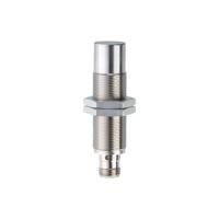 ig511a ifm electronic Inductive Threaded Barrel Proximity Sensor, M18, 12 mm Detection, PNP NO, 10 → 30 V dc