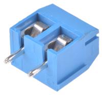 691102710002 Wurth Elektronik 102 Series PCB Terminal Block, 2-Contact, 5mm Pitch, Through Hole Mount, 1-Row, Solder Termination