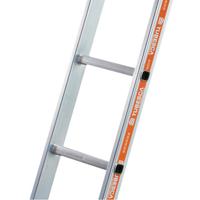 01253008 TUBESCA Aluminium Ladder 8 steps 5.13m open length