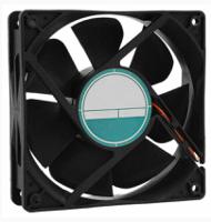 144-4131 RS PRO Axial Fan, 24 V dc, DC Operation, 158m³/h, 3.84W, 160mA Max, 120 x 120 x 32mm