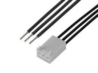 2177971031 Molex 3 Way Female KK 254 Unterminated Wire to Board Cable, 150mm