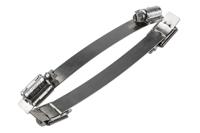 mtc150p JCS Hi-Torque 5 Piece Stainless Steel Hose Clip Kit, 20 → 27mm and 470 → 500mm Inside Diameter