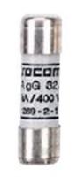 60220020 Socomec 20A Cartridge Fuse, 14 x 51mm