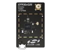 fg25-rb4270b Silicon Labs Radio Board 16 dBm Radio Board Antenna Design Radio Board for EFR32FG25 863 → 870MHz FG25-RB4270B