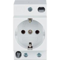 266875-z-sd230 Eaton Z-SD White 1 Gang Plug Socket, 16A, Schuko, Indoor Use
