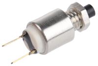 9233cd APEM Miniature Push Button Switch, Momentary, PCB, 4.2mm Cutout, SPST, 30V dc