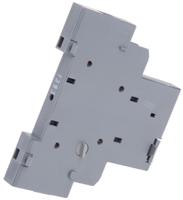 1sam201902r1001-hk1-11 ABB Auxiliary Contact, 2 Contact, 1NC + 1NO, Side Mount HK1