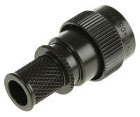 91d1-10-05-1-zb Polamco, 91Size 10 Straight Circular Connector Backshell, For Use With MIL-DTL-26482 Series I, PATT 105, PATT 603