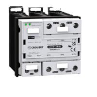 gnr25aczh Crouzet GNR3 Series Solid State Relay, 25 A Load, DIN Rail Mount, 660 V ac Load, 255 V ac/dc Control