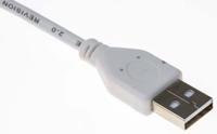 182-8855 RS PRO USB 2.0, Male USB A to Male USB A, 800mm